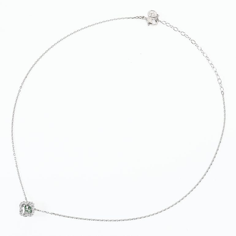 スワロフスキー SWAROVSKI ネックレス Una Angelic グリーン クリア