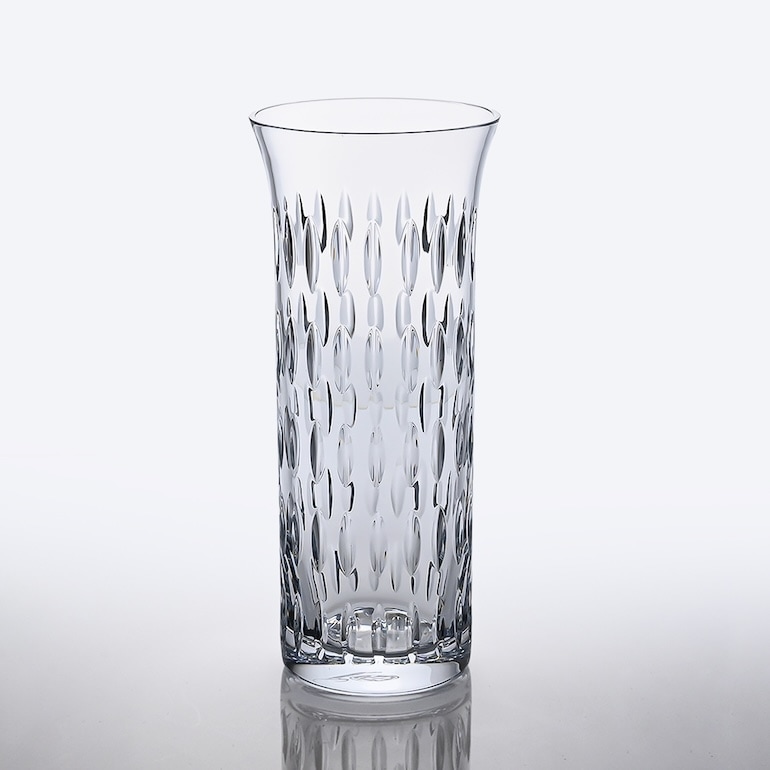 バカラ 名入れ対応 Baccarat ベース 花瓶 3点アソートセット
