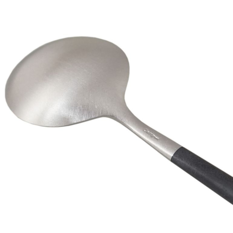 クチポール Cutipol GOA ゴア ブラック デザートナイフ デザートフォーク デザートスプーン 3本セット 3点セット 【名入れ可有料】 ハンドメイド カトラリー 洋食器