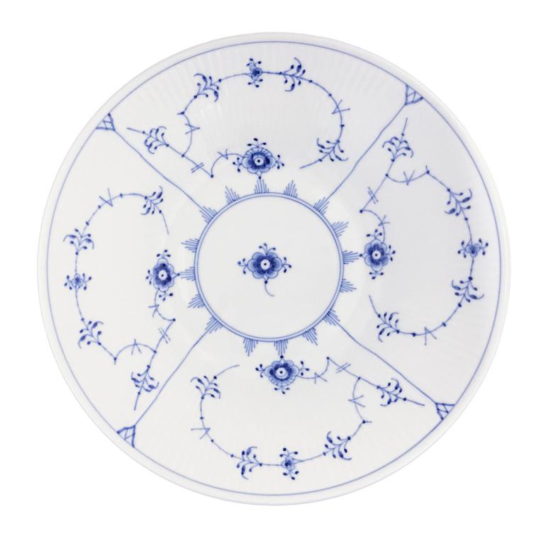 2個セット ロイヤルコペンハーゲン ブルーフルーテッド プレイン 24cm 深皿 パスタプレート パスタ皿 スーププレート 1101606 1016769 北欧食器 洋食器 ROYAL COPENHAGEN【スペシャルラッピング660円(別売り)】