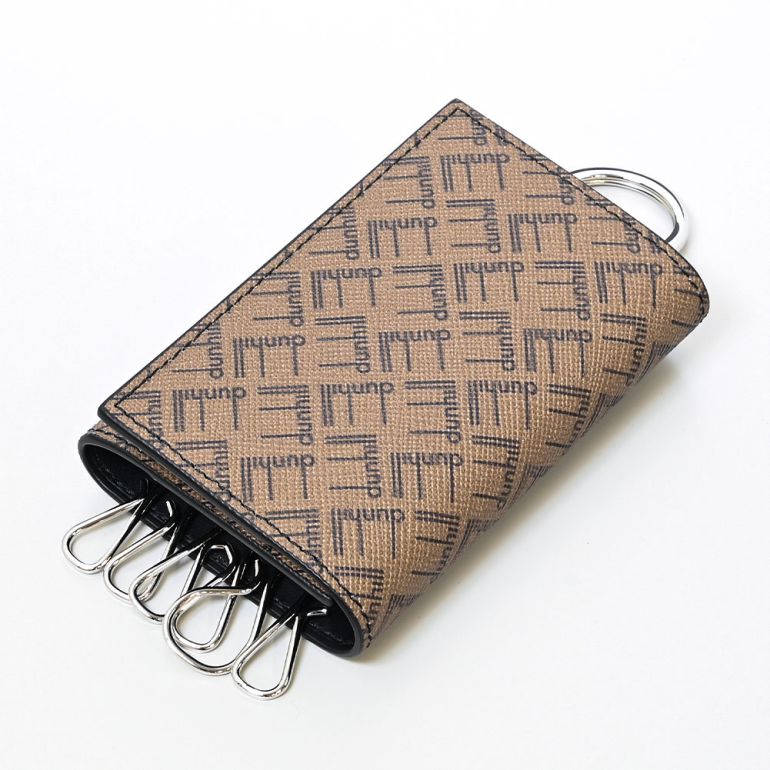 ダンヒル dunhill キーケース 6連 メンズ シグネチャー キャメル 21R2178LT231R<br>【スペシャルラッピング660円(別売り)】