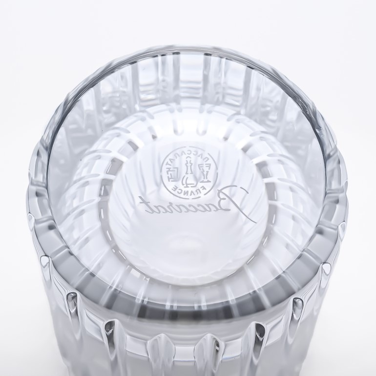 バカラ製　蓋向　BACCARAT 切子硝子　カットガラス バカラ Baccarat グラス エブリデイ EVERYDAY ショットグラス 6個