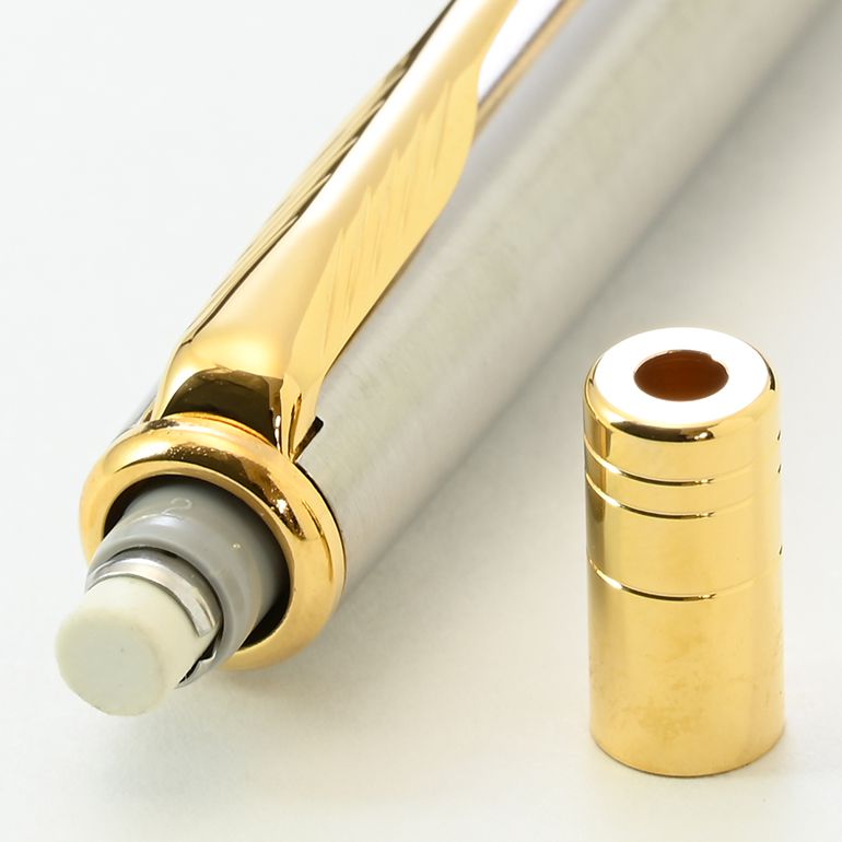 パーカー ボールペン 名入れ無料 PARKER 多機能ペン マルチペン 複合ペン メンズ レディース ソネットオリジナル マルチファンクション (黒+赤+シャープペンシル) ステンレススチール GT S111306620 名入れギフト ボールペン 文房具【スペシャルラッピング660円(別売り)】