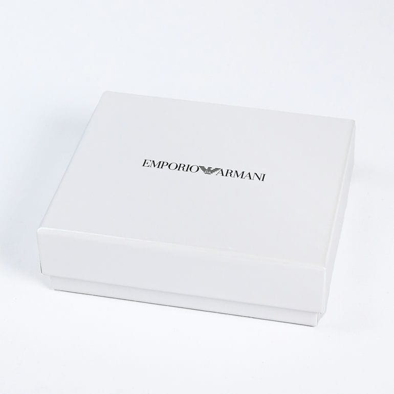 エンポリオ アルマーニ EMPORIO ARMANI 二つ折り財布 グラフィック