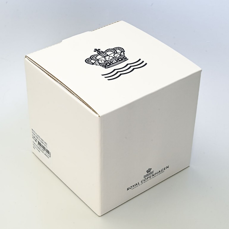 ロイヤルコペンハーゲン ホワイトフルーテッド ハーフレース シュガーボウル 200ml 1128159 日本未発売 1017280 北欧食器 洋食器 【スペシャルラッピング660円(別売り)】