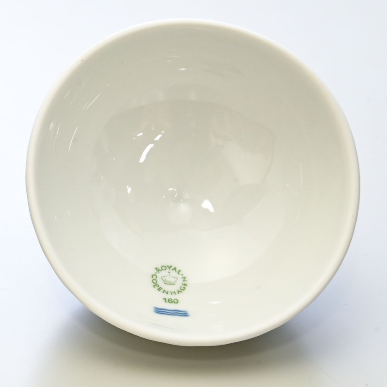 ロイヤルコペンハーゲン ホワイトフルーテッド ハーフレース シュガーボウル 200ml 1128159 日本未発売 1017280 北欧食器 洋食器 【スペシャルラッピング660円(別売り)】