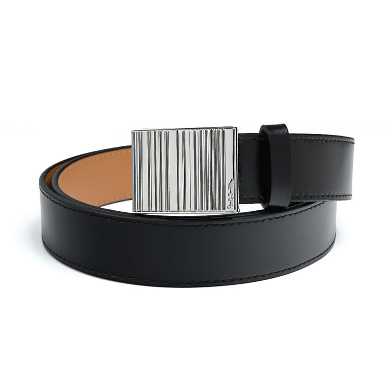 ポールスミス Paul Smith ベルト トーナル ストライプバックル トップ