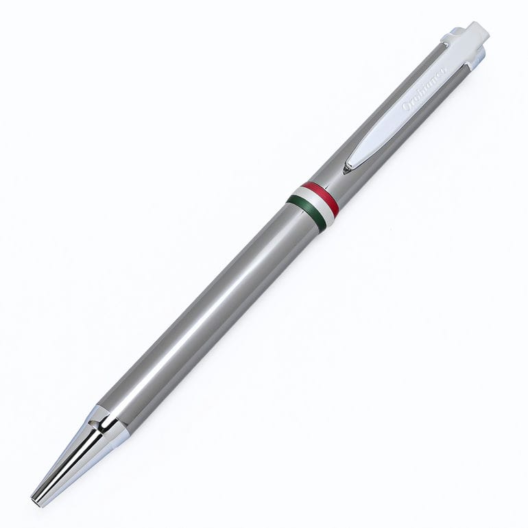 名入れ無料 オロビアンコ ボールペン ラ スクリヴェリア 新モデル ボールペン ガンメタル CT 1953009 単色 名入れギフト ボールペン 文房具【スペシャルラッピング660円(別売り)】
