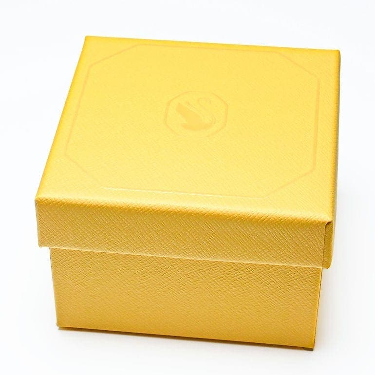 美品　スワロフスキー SWAROVSKI 花とテントウムシ オブジェ 置物 美品 スワロフスキー SWAROVSKI 花とテントウムシ オブジェ 置物