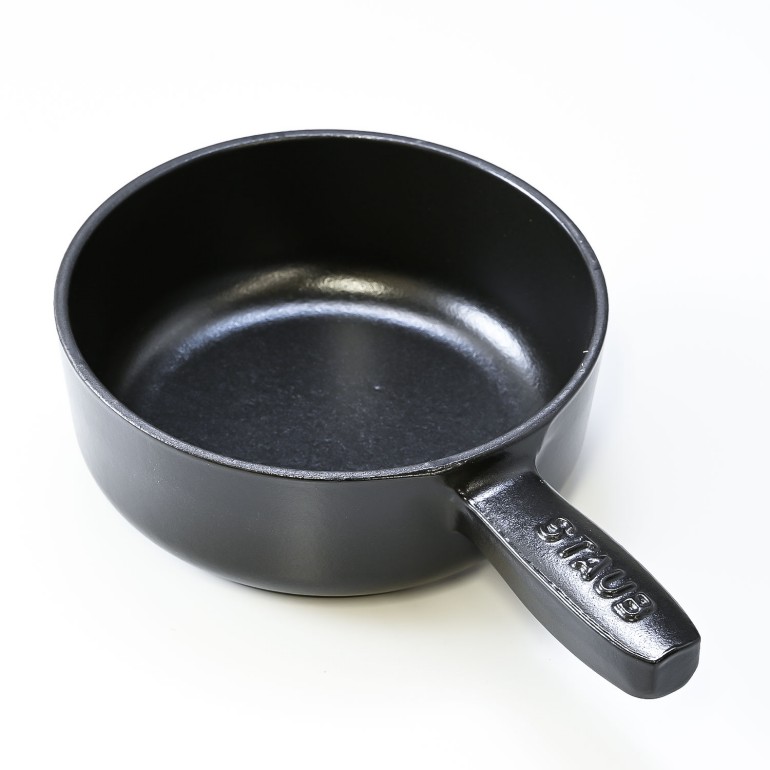 ストウブ staub ミニ チーズフォンデュポット 12cm アヒージョ 鋳物