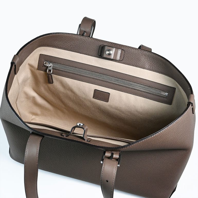 ダンヒル dunhill トートバッグ 1893 ハーネス イーストウエスト メンズ トープ 24F3491XA260 英国
