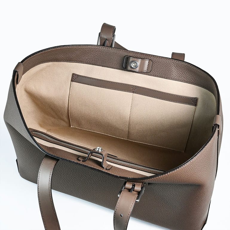 ダンヒル dunhill トートバッグ 1893 ハーネス イーストウエスト メンズ トープ 24F3491XA260 英国