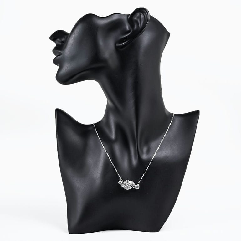 【美品】スワロフスキー ネックレス　Matrix マトリックス スワロフスキー SWAROVSKI ネックレス Matrix マトリックス