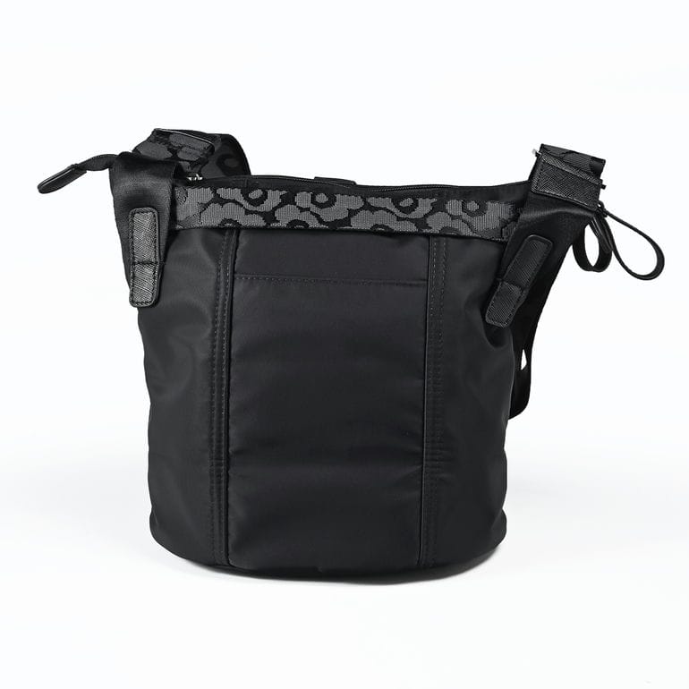 マリメッコ marimekko ショルダーバッグ クロスボディ キャリー オール ソリッド レディース ブラック 91923 091923 009 北欧雑貨 北欧デザイン