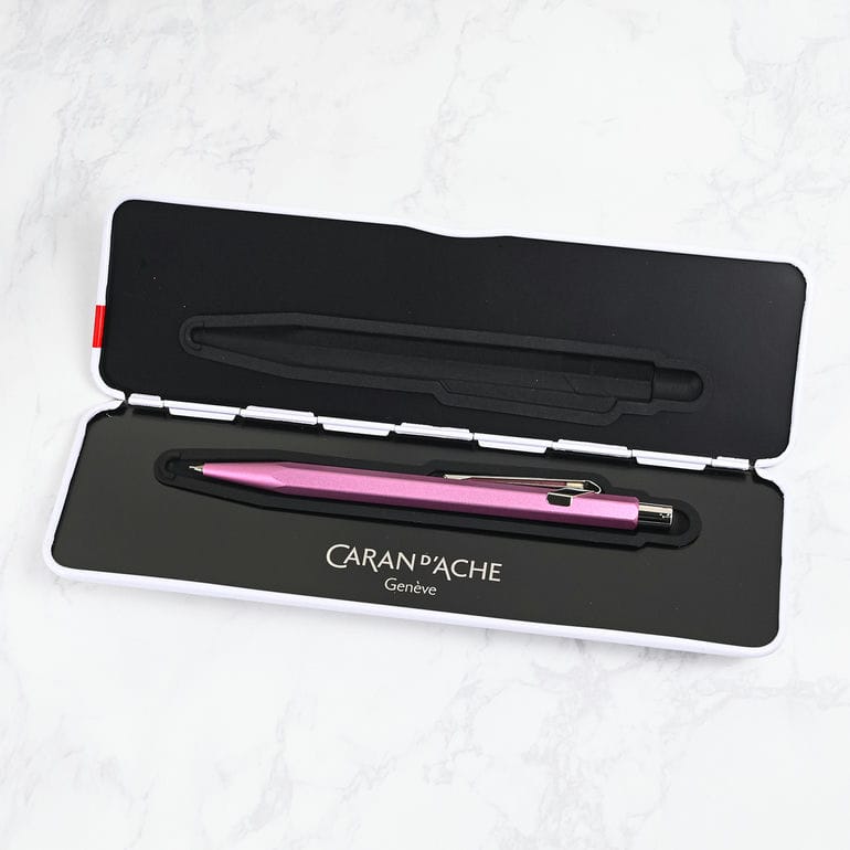 【名入れ無料】カランダッシュ CARAN DACHE シャーペン メカニカルペンシル 0.5mm HB シャープペンシル 849 カラーマットX ピンク MF0844 591 高級 筆記具<br>【スペシャルラッピング660円(別売り)】