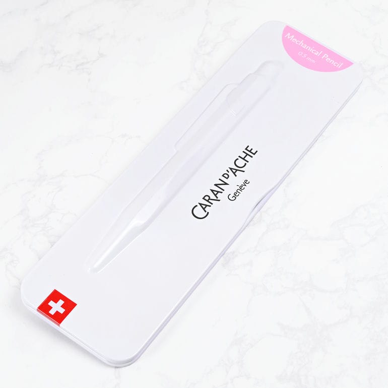 【名入れ無料】カランダッシュ CARAN DACHE シャーペン メカニカルペンシル 0.5mm HB シャープペンシル 849 カラーマットX ピンク MF0844 591 高級 筆記具<br>【スペシャルラッピング660円(別売り)】