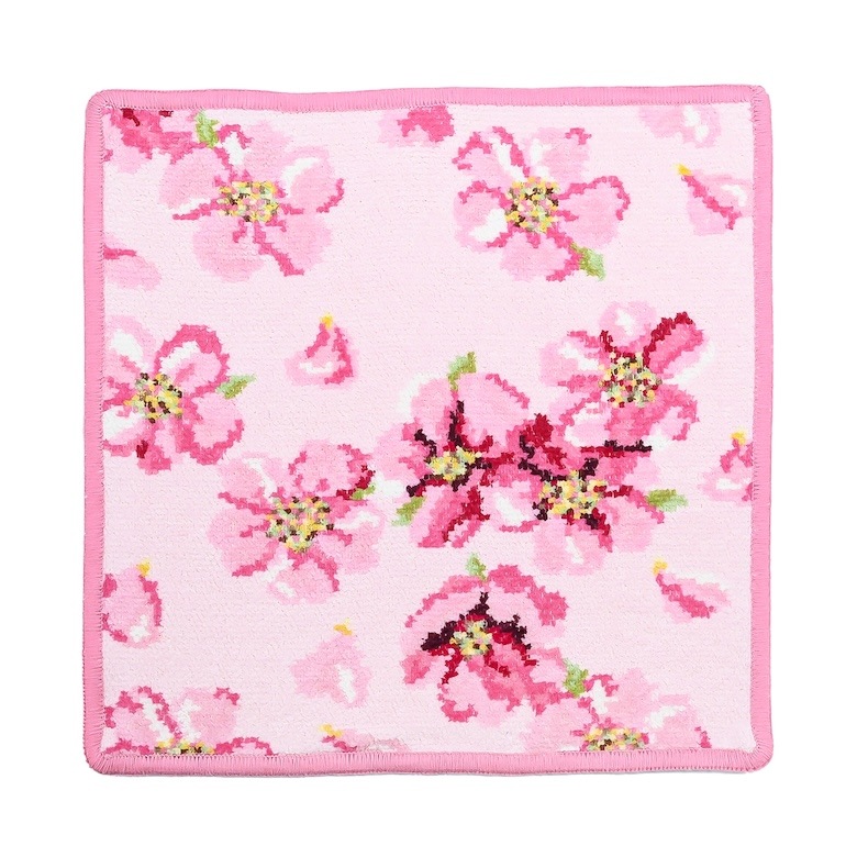 フェイラー FEILER ハンカチ ハンドタオル 25cm レディース 桜