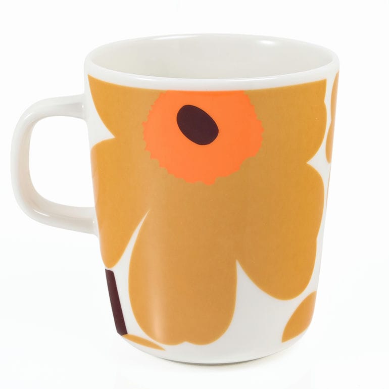 マリメッコ marimekko マグカップ コップ 250ml ウニッコ ブラウン 75217 075217 182 洋食器 テーブルウェア 北欧食器 北欧デザイン<br>【スペシャルラッピング660円(別売り)】