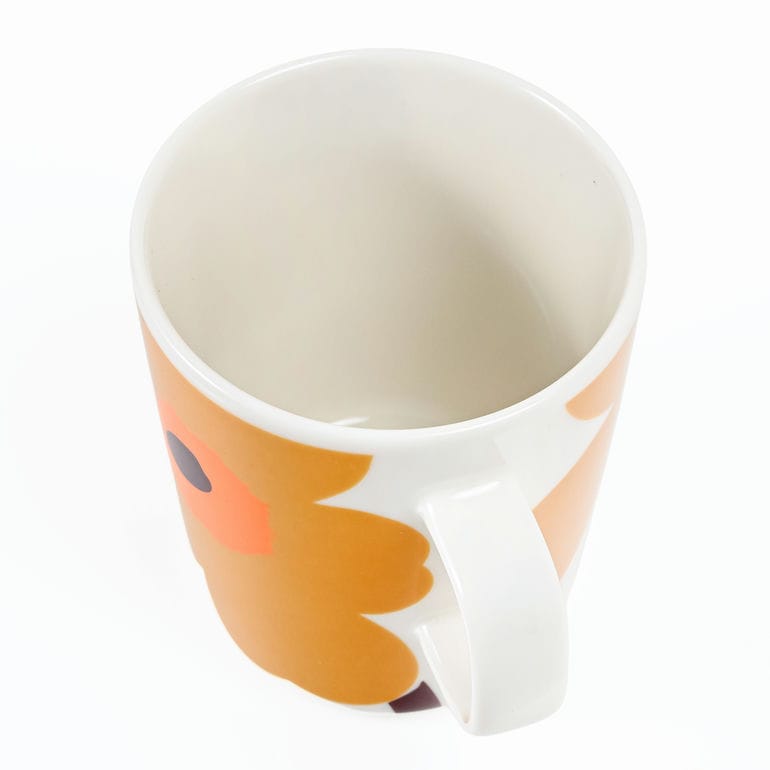 マリメッコ marimekko マグカップ コップ 250ml ウニッコ ブラウン 75217 075217 182 洋食器 テーブルウェア 北欧食器 北欧デザイン<br>【スペシャルラッピング660円(別売り)】