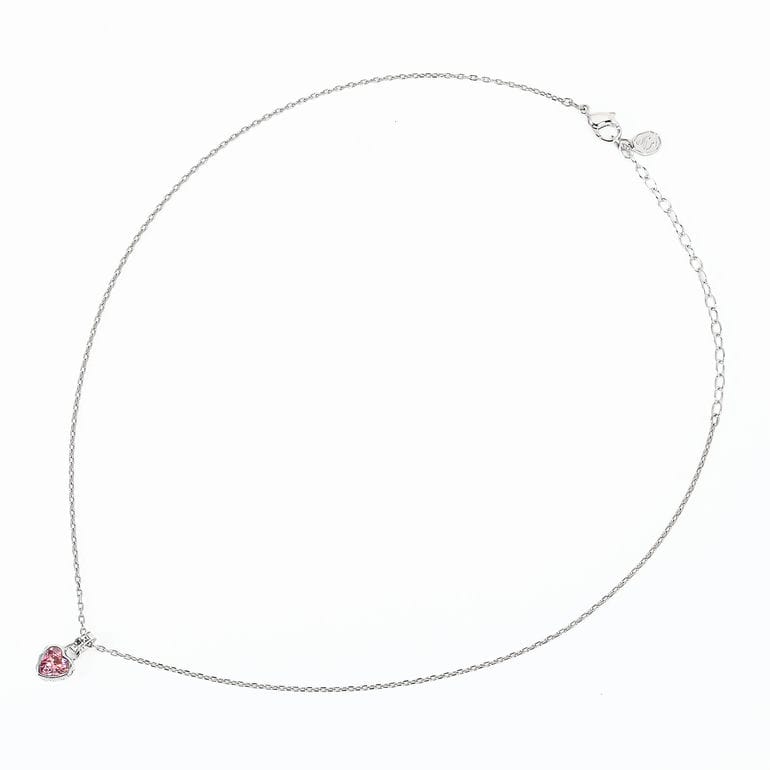 スワロフスキー SWAROVSKI ネックレス Chroma ハート ピンク クリア