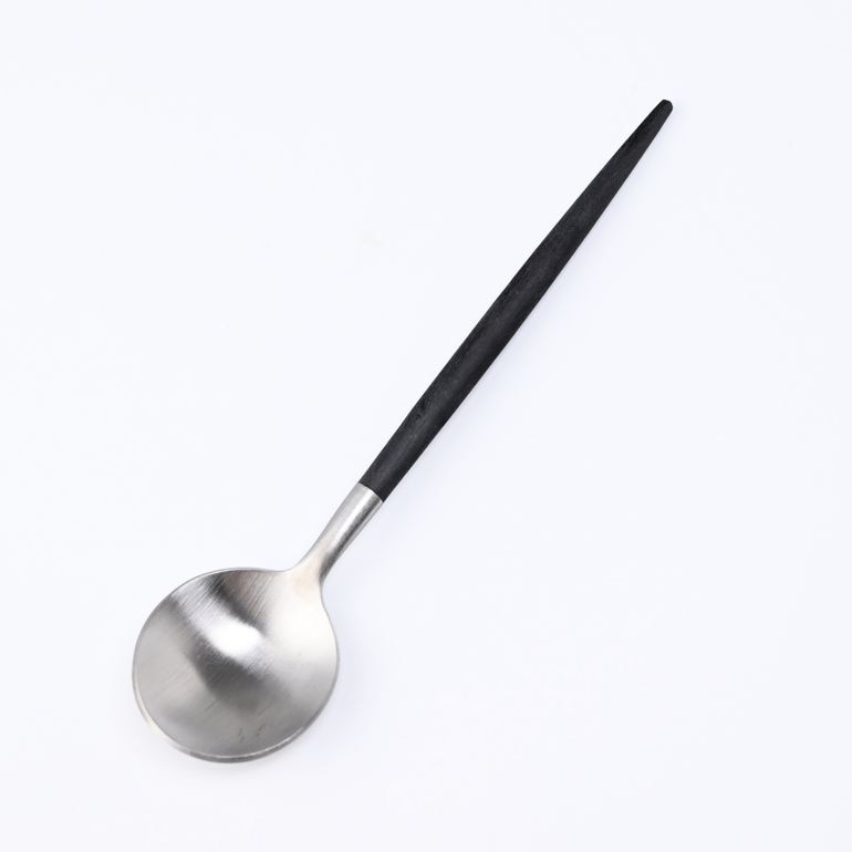 クチポール Cutipol GOA ゴア ブラック コーヒースプーン エスプレッソ