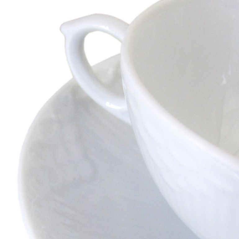 ロイヤルコペンハーゲン ホワイトフルーテッド ハーフレース