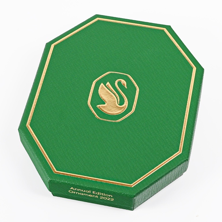 新品未使用 SWAROVSKI スワロフスキー オーナメント 2022 セット SWAROVSKI（スワロフスキー） 2022年度限定 オーナメント ギフトセット