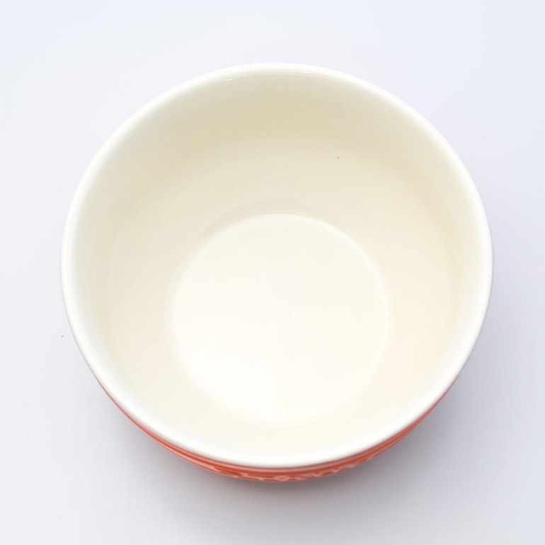 ストウブ staub セラミック ラウンド ボウル 14cm オレンジ 40511 817 0 洋食器