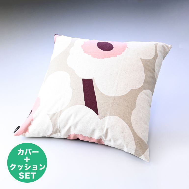 マリメッコ　クッションカバー　ウニッコ　70cm マリメッコ クッションカバー ウニッコ 70cm マリメッコ 生地 amazonの