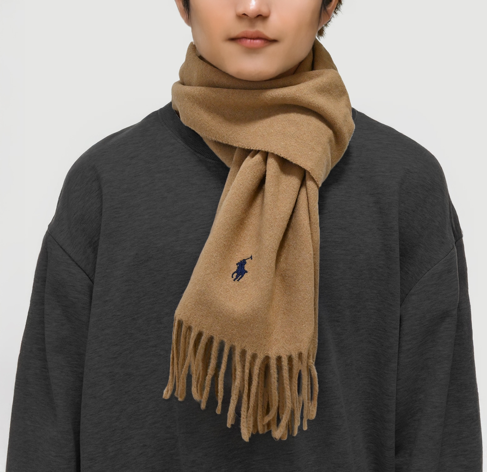 ポロ ラルフローレン POLO RALPH LAUREN マフラー 男女兼用 PC0476-220