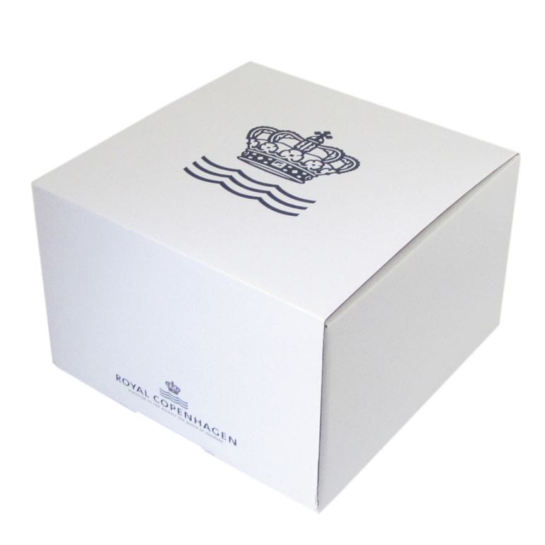 ロイヤルコペンハーゲン ホワイトフルーテッド ハーフレース ティー