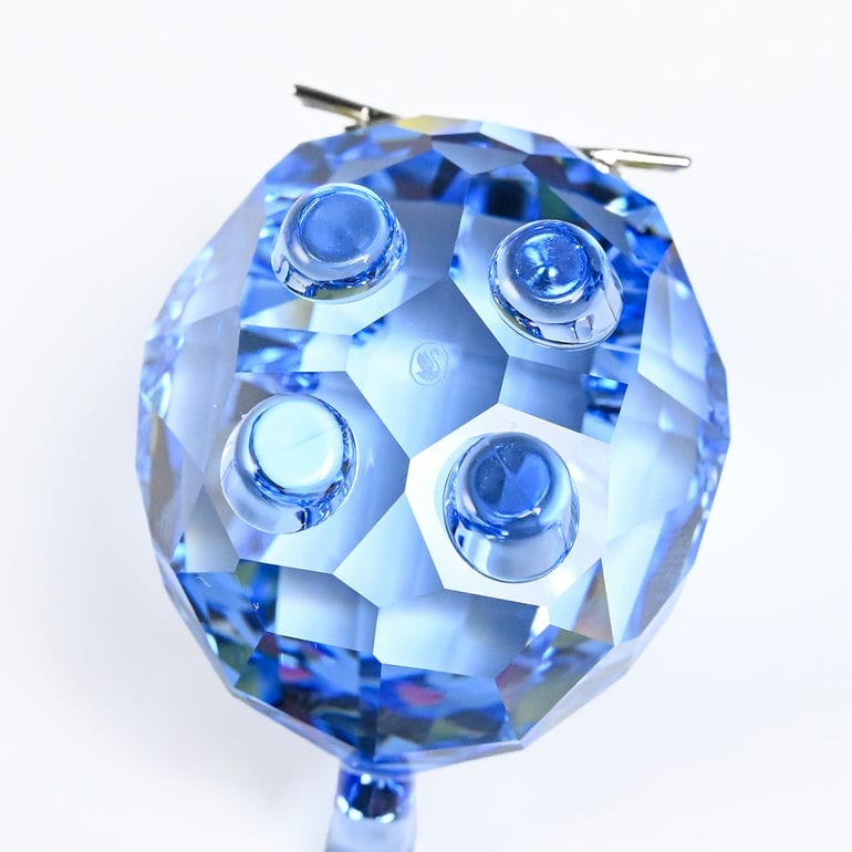 スワロフスキー SWAROVSKI クリスタルフィギュア Chubby Cats