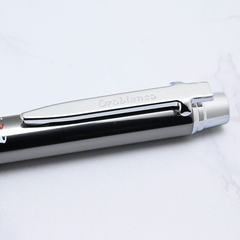 名入れ無料 オロビアンコ ボールペン ラ スクリヴェリア 新モデル トリプロ 複合タイプ ガンメタル CT 1953209 名入れギフト ボールペン 文房具【スペシャルラッピング660円(別売り)】