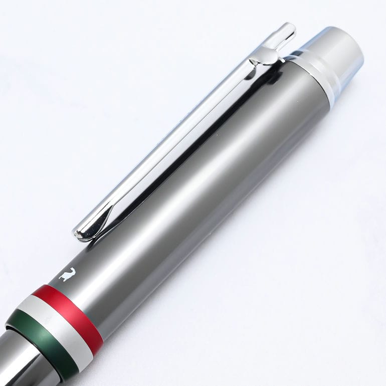 名入れ無料 オロビアンコ ボールペン ラ スクリヴェリア 新モデル トリプロ 複合タイプ ガンメタル CT 1953209 名入れギフト ボールペン 文房具【スペシャルラッピング660円(別売り)】