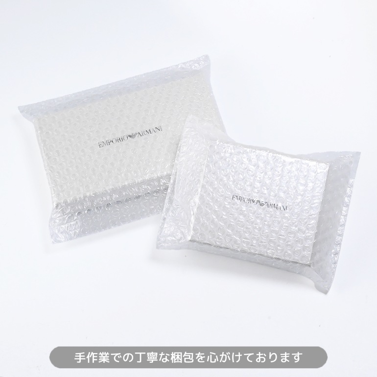 エンポリオ アルマーニ EMPORIO ARMANI 二つ折り財布 イーグルロゴ 小銭入れ付 メンズ ライトグレー Y4R167 Y068E 81009 ウォレット レザー 折財布 箔押し名入れ可有料 【スペシャルラッピング660円(別売り)】