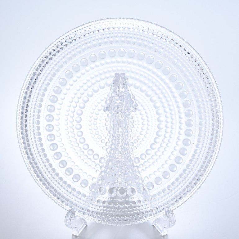 イッタラ iittala カステヘルミ 17cm プレート ガラス クリア 1007055
