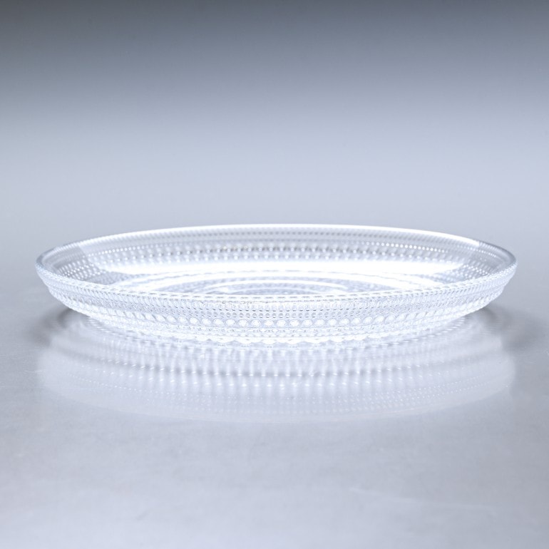 イッタラ iittala カステヘルミ 17cm プレート ガラス クリア 1007055