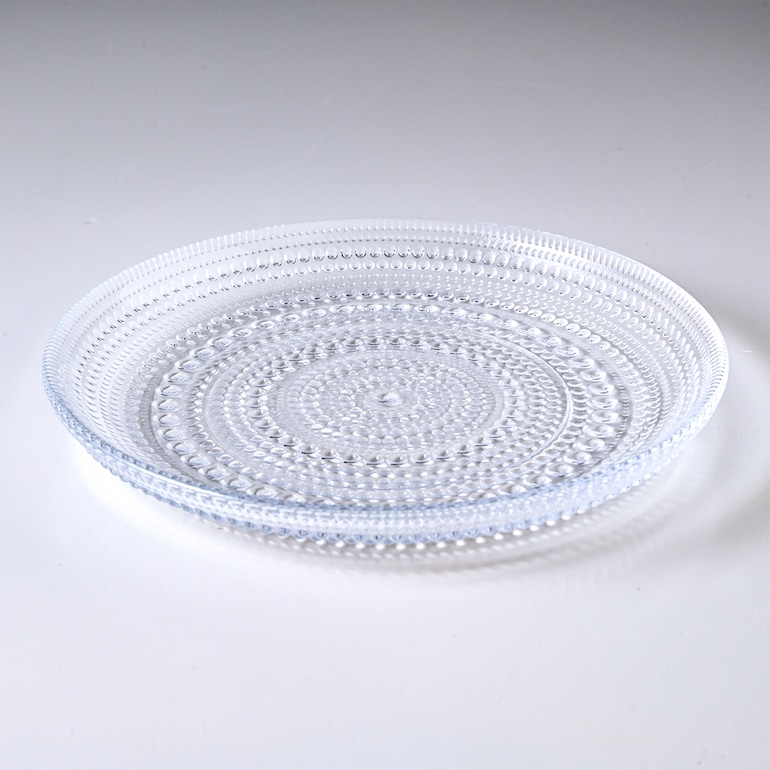 イッタラ iittala カステヘルミ 17cm プレート ガラス クリア 1007055