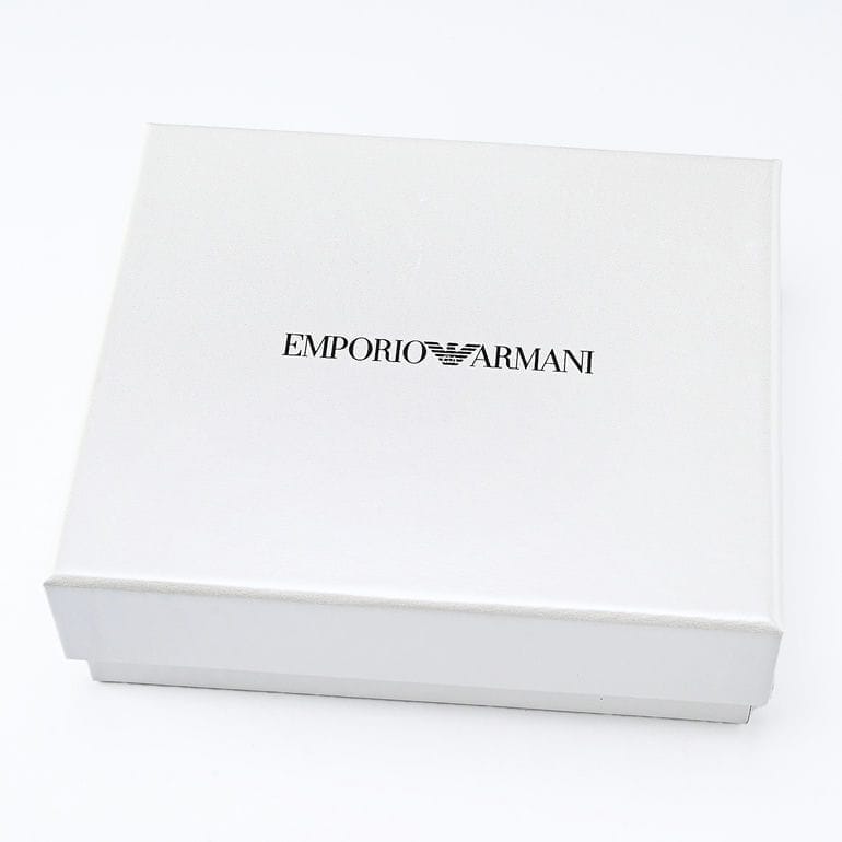 エンポリオ アルマーニ EMPORIO ARMANI 二つ折り財布 イーグルロゴ