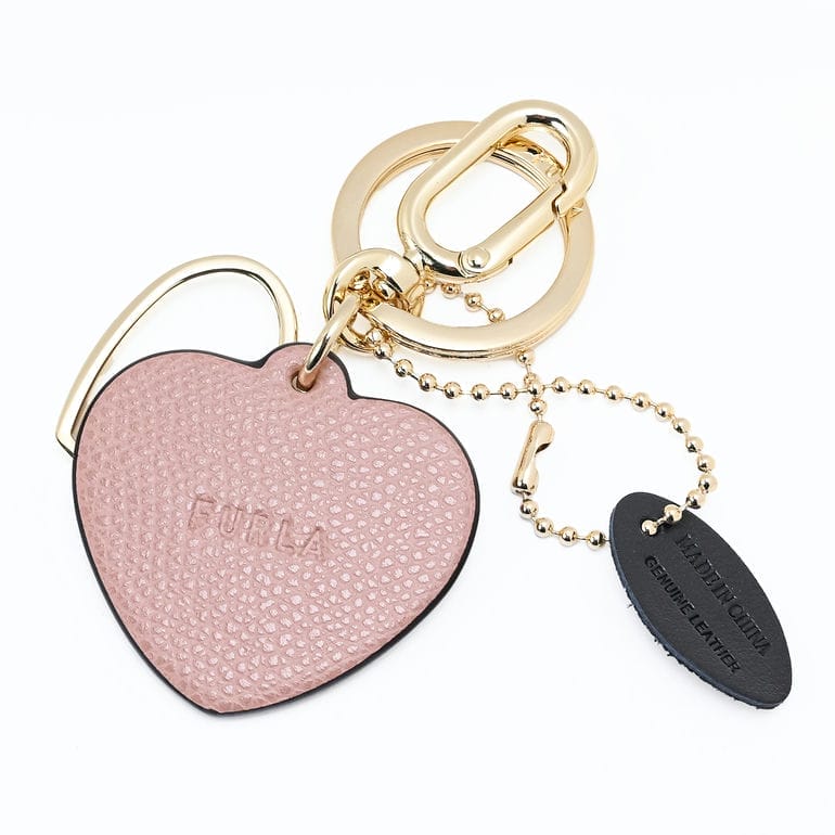 【名入れ可有料】フルラ FURLA キーリング キーホルダー VENUS ヴィーナス ハート レディース ピンク系 WR00418 AME000 3378S チャーム 純正紙袋付属 