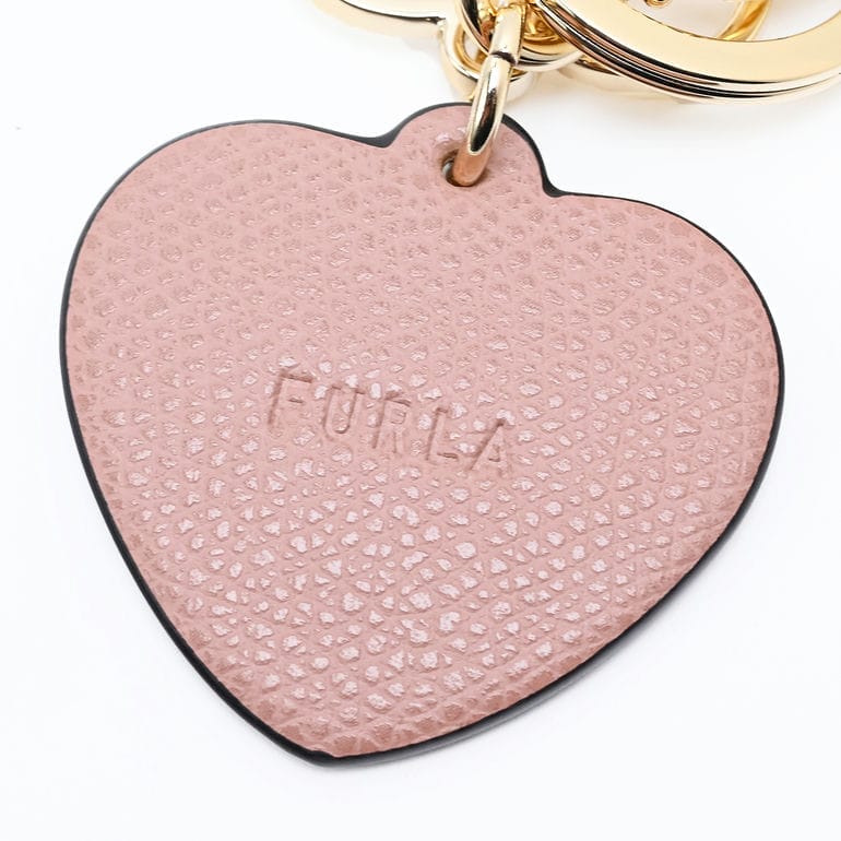 【名入れ可有料】フルラ FURLA キーリング キーホルダー VENUS ヴィーナス ハート レディース ピンク系 WR00418 AME000 3378S チャーム 純正紙袋付属 
