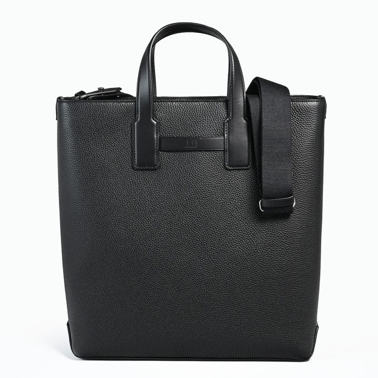 ダンヒル dunhill トートバッグ 1893 ハーネス ノースサウス メンズ ブラック 25R3150XA001 英国