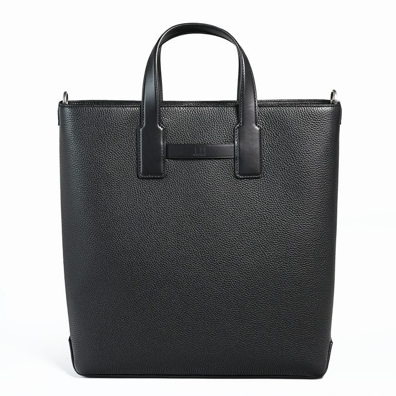 ダンヒル dunhill トートバッグ 1893 ハーネス ノースサウス メンズ ブラック 25R3150XA001 英国