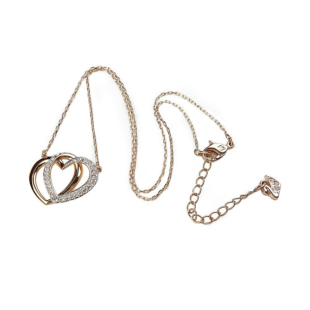スワロフスキー SWAROVSKI ネックレス ディア ミディアム DEAR MEDIUM 