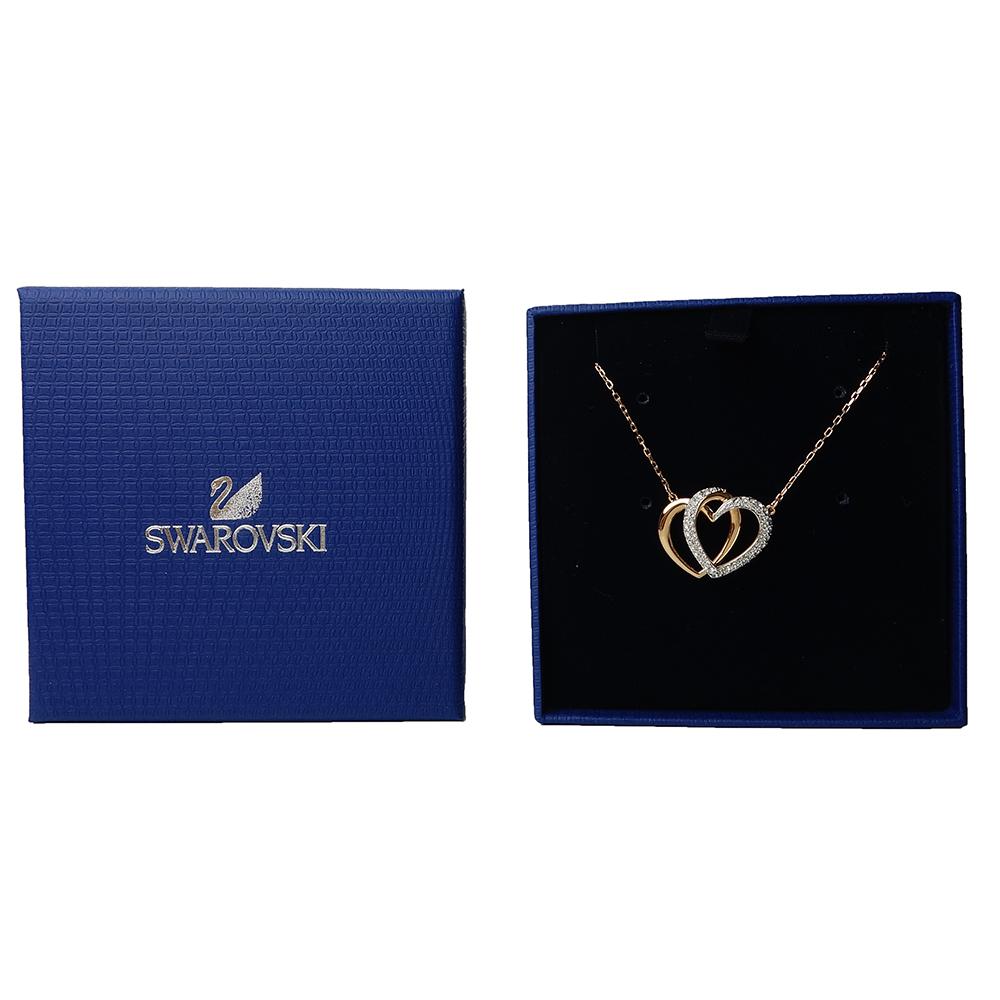 スワロフスキー SWAROVSKI ネックレス ディア ミディアム DEAR MEDIUM 