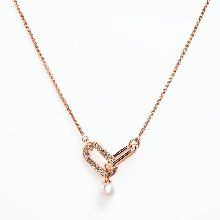 スワロフスキー SWAROVSKI ネックレス Constella コンステラ クリア シルバー 5728589 ジュエリー アクセサリー ペンダント【スペシャルラッピング660円(別売り)】