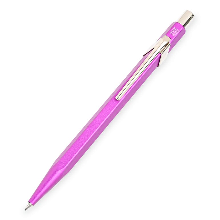 【名入れ無料】カランダッシュ CARAN DACHE シャーペン メカニカルペンシル 0.5mm HB シャープペンシル 849 カラーマットX バイオレット MF0844 605 高級 筆記具<br>【スペシャルラッピング660円(別売り)】