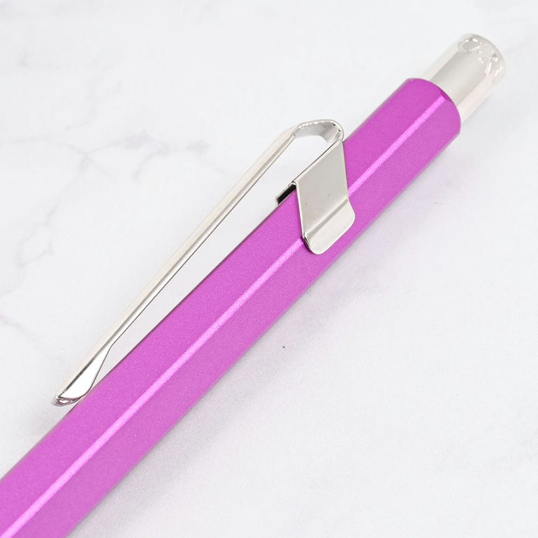 【名入れ無料】カランダッシュ CARAN DACHE シャーペン メカニカルペンシル 0.5mm HB シャープペンシル 849 カラーマットX バイオレット MF0844 605 高級 筆記具<br>【スペシャルラッピング660円(別売り)】