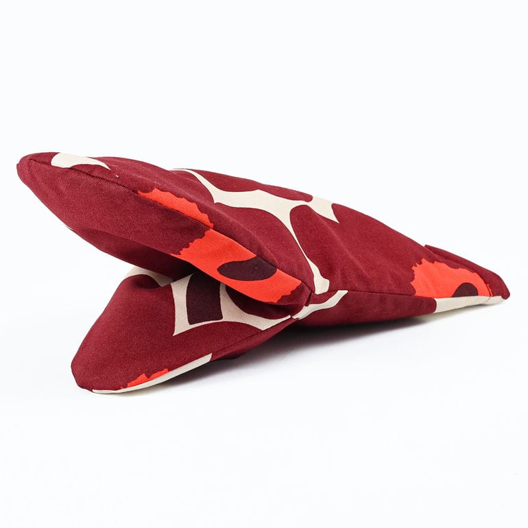 マリメッコ marimekko ミトン 鍋つかみ ピエ二 ウニッコ バーガンディ レッド 75651 075651 844 北欧雑貨 北欧デザイン ネコポス限定 送料無料
