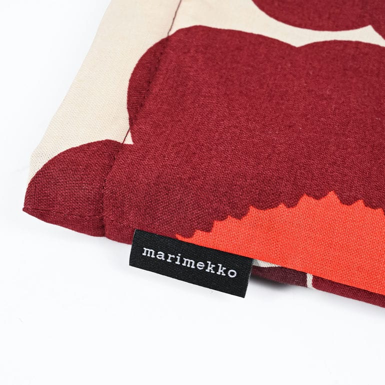 マリメッコ marimekko ミトン 鍋つかみ ピエ二 ウニッコ バーガンディ レッド 75651 075651 844 北欧雑貨 北欧デザイン ネコポス限定 送料無料